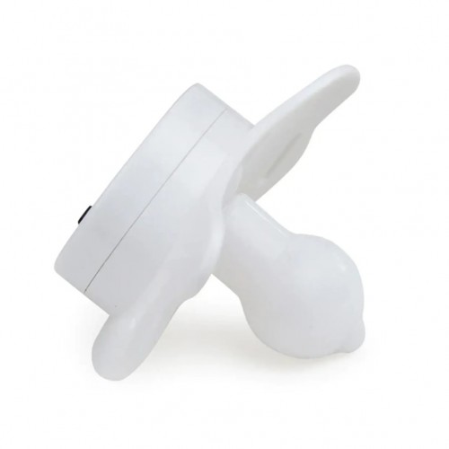 Электронный термометр соска BABY TEMP NJ-347 / Цифровая соска-градусник для младенцев Розовый