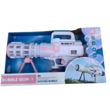 Базука с мыльными пузырями Bazooka Bubble Gun