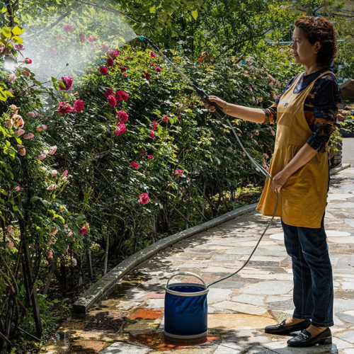 Опрыскиватель аккумуляторный ручной 1800 mAh + 3 сменные насадки