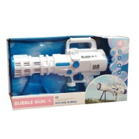 Базука с мыльными пузырями Bazooka Bubble Gun Синий