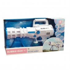Базука с мыльными пузырями Bazooka Bubble Gun Синий
