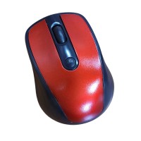 Мышь компьютерная беспроводная оптическая MX-7100 мышка Красная