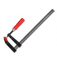 Струбцина тип "F" 300*80мм, DIN5117 INTERTOOL HT-6003
