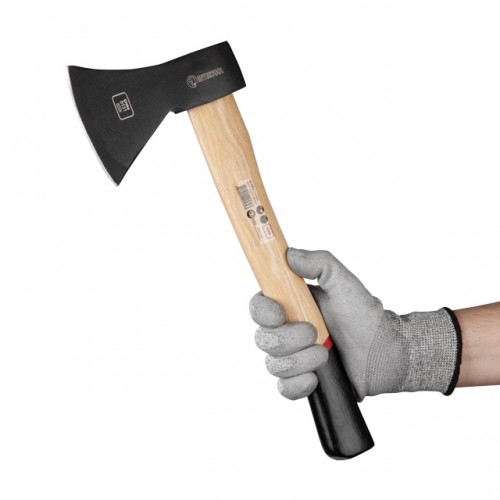Топор 600 г, ручка пекан, 48-57 HRC INTERTOOL HT-0256 Топор 600 г, ручка пекан, 48-57 HRC INTERTOOL HT-0256