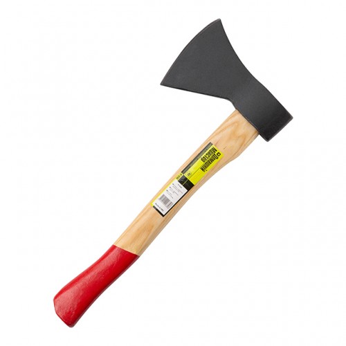Топор 800 г. с деревянной рукояткой INTERTOOL HT-0268