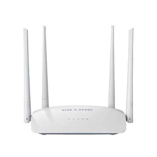 Роутер маршрутизатор LB-Link BL-WR450H 2.4GHz 300 Mbps 4*5dBi усиленные антенны 2LAN+1WAN