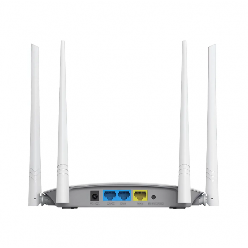 Роутер маршрутизатор LB-Link BL-WR450H 2.4GHz 300 Mbps 4*5dBi усиленные антенны 2LAN+1WAN