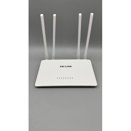 Роутер маршрутизатор LB-Link BL-W1210M 2.4GHz/5GHz 1200Mbps 2.4G 2*5dBi + 5G 2*5dBi 4 LAN+1