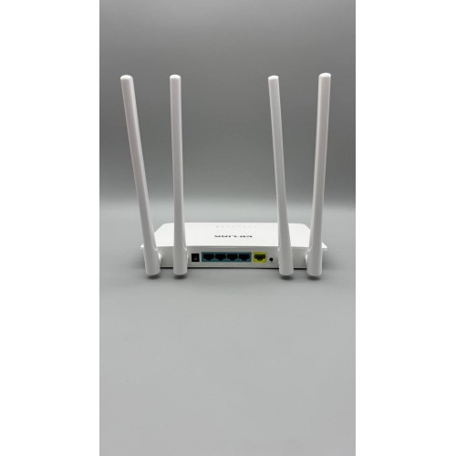 Роутер маршрутизатор LB-Link BL-W1210M 2.4GHz/5GHz 1200Mbps 2.4G 2*5dBi + 5G 2*5dBi 4 LAN+1