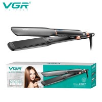 Выпрямитель для волос VGR V-519S, 100-230°C, керамическое покрытие 38 мм, 70 W, LED display