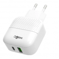 Зарядное устройство 30W USB+Type-C IMS-C3004 блок питания Белый