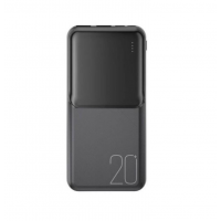 Внешний аккумулятор Power bank XO PR252 20000 mAh Черный