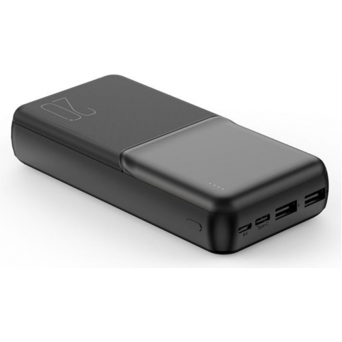 Внешний аккумулятор Power bank XO PR252 20000 mAh Черный