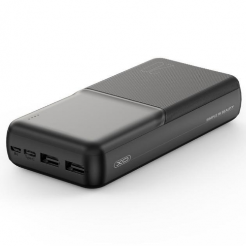 Внешний аккумулятор Power bank XO PR252 20000 mAh Черный