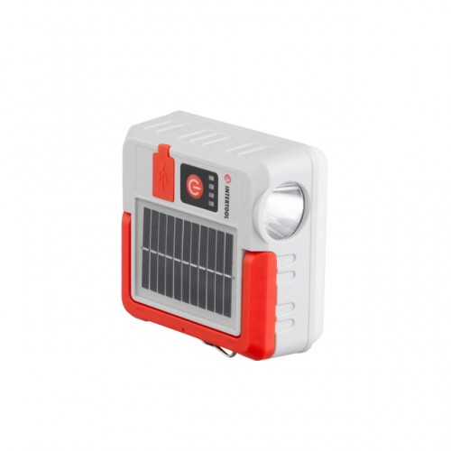 Фонарь для кемпинга, 1LED+28SMD, PowerBank INTERTOOL LB-0216