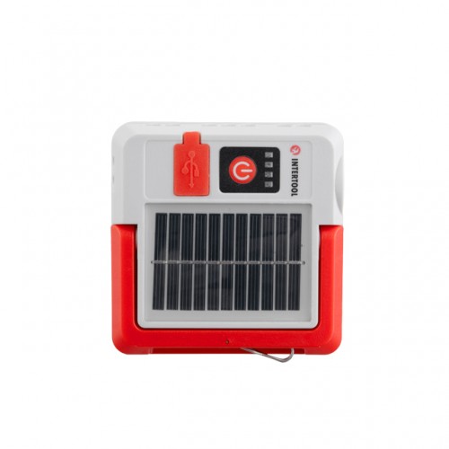 Фонарь для кемпинга, 1LED+28SMD, PowerBank INTERTOOL LB-0216
