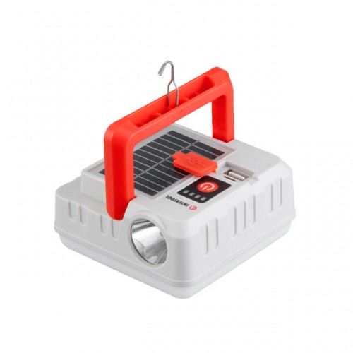 Фонарь для кемпинга, 1LED+28SMD, PowerBank INTERTOOL LB-0216