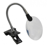Лупа настольная на прищепке Bourdon Spring Magnifier 15122-2