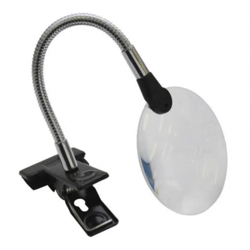 Лупа настольная на прищепке Bourdon Spring Magnifier 15122-2