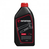 Масло для цепей и пил, 1 л INTERTOOL FS-0004