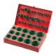 Комплект резиновых уплотнительных колец, 419 ед. INTERTOOL AT-5419