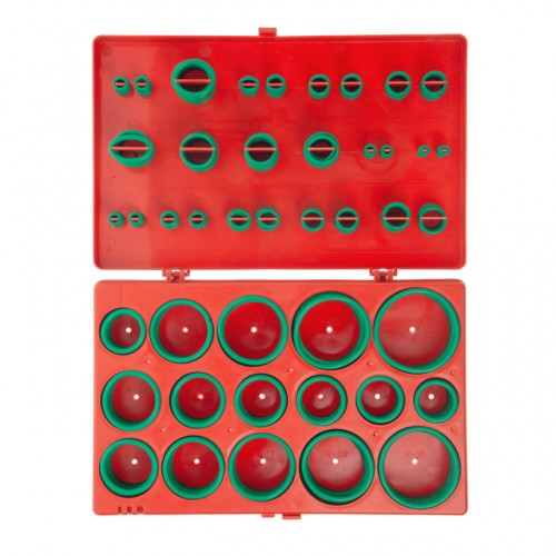 Комплект резиновых уплотнительных колец, 419 ед. INTERTOOL AT-5419