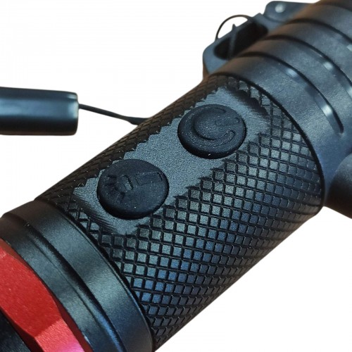Аккумуляторный ручной фонарь Arexes AR-8806 с зажигалкой