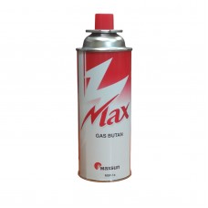 Баллон газовый 220 г для портативных газовых приборов MAXSUN Корея Красный
