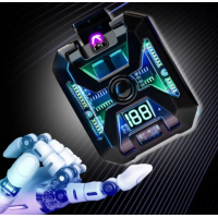 Фонарь зажигалка MULTIFUNCTIONAL D69 Li-Ion аккумулятор. индикация заряда зажигалка ЗУ Type-C