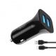 Автомобильное зарядное устройство XO TZ10 2USB/2.4A/12W + Data Cable USB to Type C