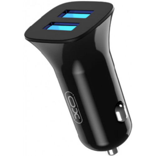 Автомобильное зарядное устройство XO TZ10 2USB/2.4A/12W + Data Cable USB to Type C