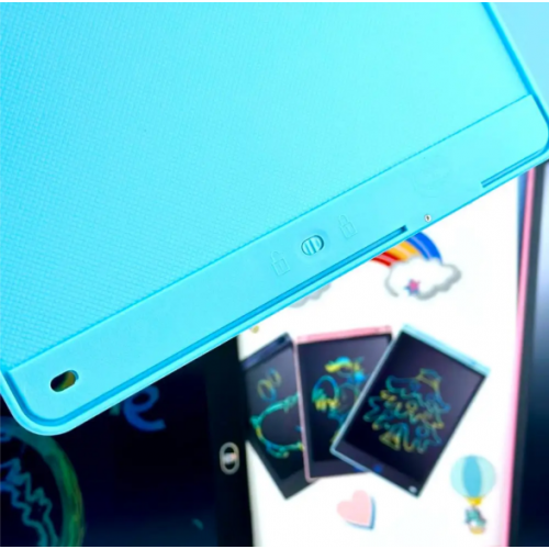Графический планшет (доска для рисования) 16" для рисования и заметок LCD Writing Tablet Синий