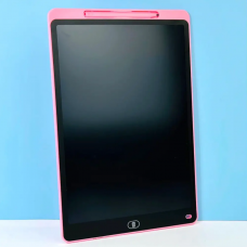 Графический планшет (доска для рисования) 16" для рисования и заметок LCD Writing Tablet Розовый