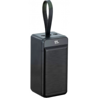 Внешний аккумулятор Power bank XO PR159 60000mAh PD22,5W + быстрая зарядка батарея зарядка Черный