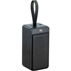 Внешний аккумулятор Power bank XO PR159 60000mAh PD22,5W + быстрая зарядка батарея зарядка Черный