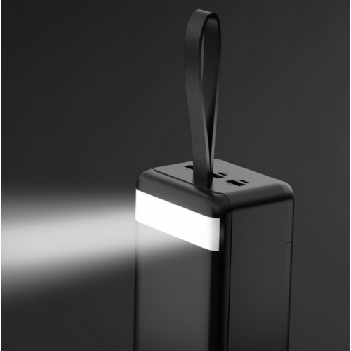 Внешний аккумулятор Power bank XO PR159 60000mAh PD22,5W + быстрая зарядка батарея зарядка Черный