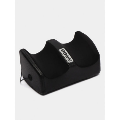 Массажер для ног Mimo Foot Massager роликовый с функцией прогрева, 4 программы, автоотключение Черный