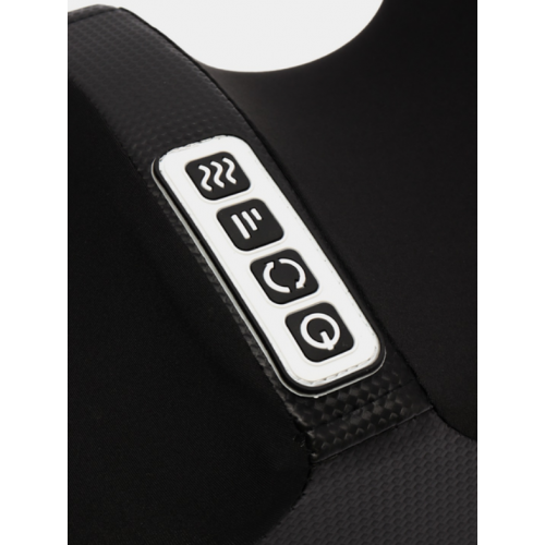 Массажер для ног Mimo Foot Massager роликовый с функцией прогрева, 4 программы, автоотключение Черный