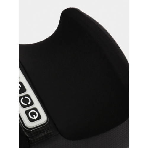 Массажер для ног Mimo Foot Massager роликовый с функцией прогрева, 4 программы, автоотключение Черный