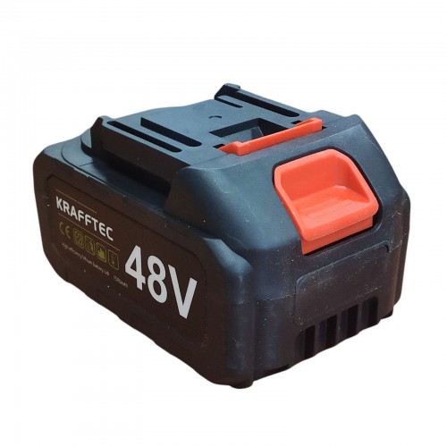 Аккумулятор KRAFFTEC для электроинструментов 48В / Сменная аккумуляторная батарея