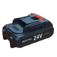 Акумулятор KRAFFTEC для електроінструментів 24В / Змінна акумуляторна батарея