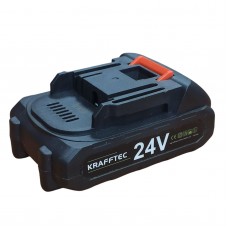 Аккумулятор KRAFFTEC для электроинструментов 24В / Сменная аккумуляторная батарея
