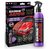 Полироль спрей против царапин Shine Armor для автомобиля, 236 мл