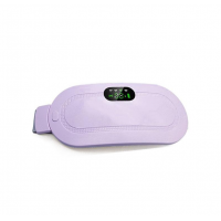 Беспроводной массажер-грелка от менструальных болей и спазмов Фиолетовый