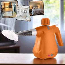 Ручной пароочиститель с комплектом насадок и баком 350 мл Domotec MS-1372 1000 Вт