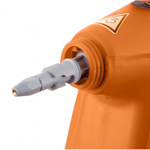 Ручной пароочиститель с комплектом насадок и баком 350 мл Domotec MS-1372 1000 Вт