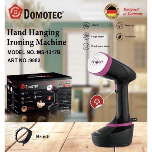 Ручной отпариватель Domotec MS-1317B 1500 Вт резервуар 400 мл