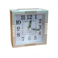 Настольные часы-будильник с подсветкой кварцевые XD-794 Серый