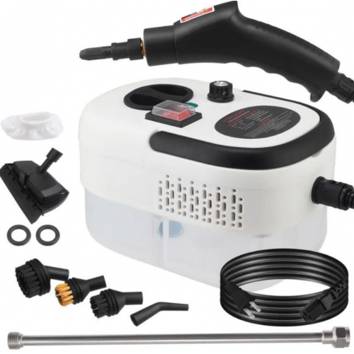 Портативный многофункциональный пароочиститель высокого давления для дома 2500 Вт