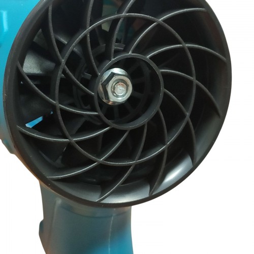 Мощный автомобильный турбо фен 48V в кейсе Бытовой скоростной вентилятор 2 Аккумулятора